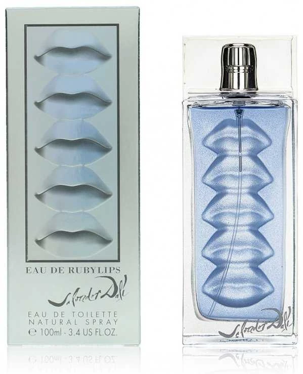 Kvepalai moterims Salvador Dali Eau de Ruby Lips EDT, 100 ml