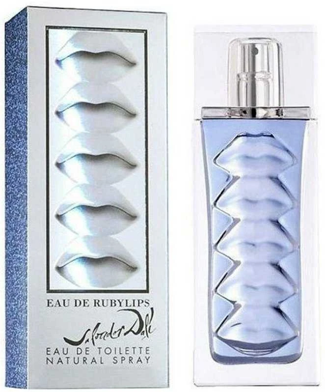 Salvador Dalí Eau De Rubylips tualetinis vanduo, purškiklis 30ml