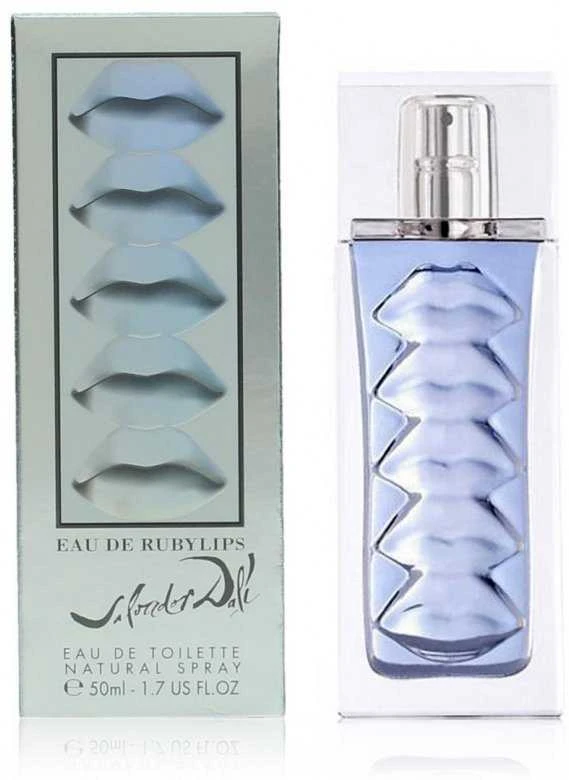 Salvador Dali Eau de Rubylips EDT tualetinis vanduo moterims, 50 ml