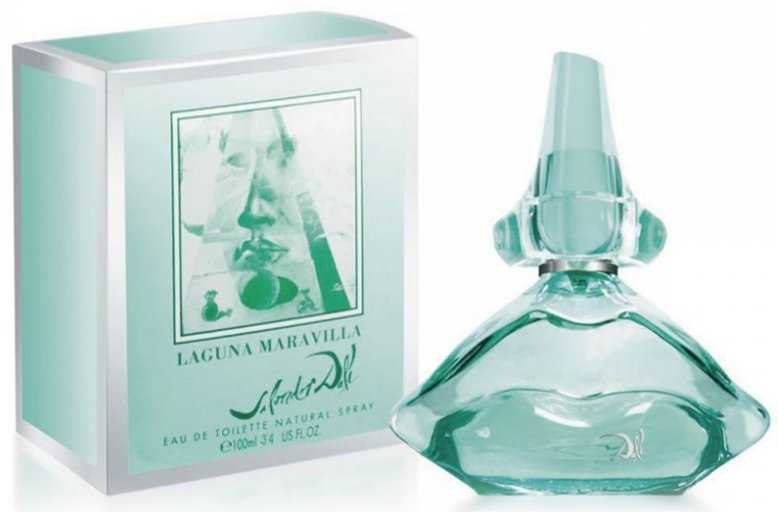 Salvador Dali Laguna tualetinis vanduo purškiklis 100ml