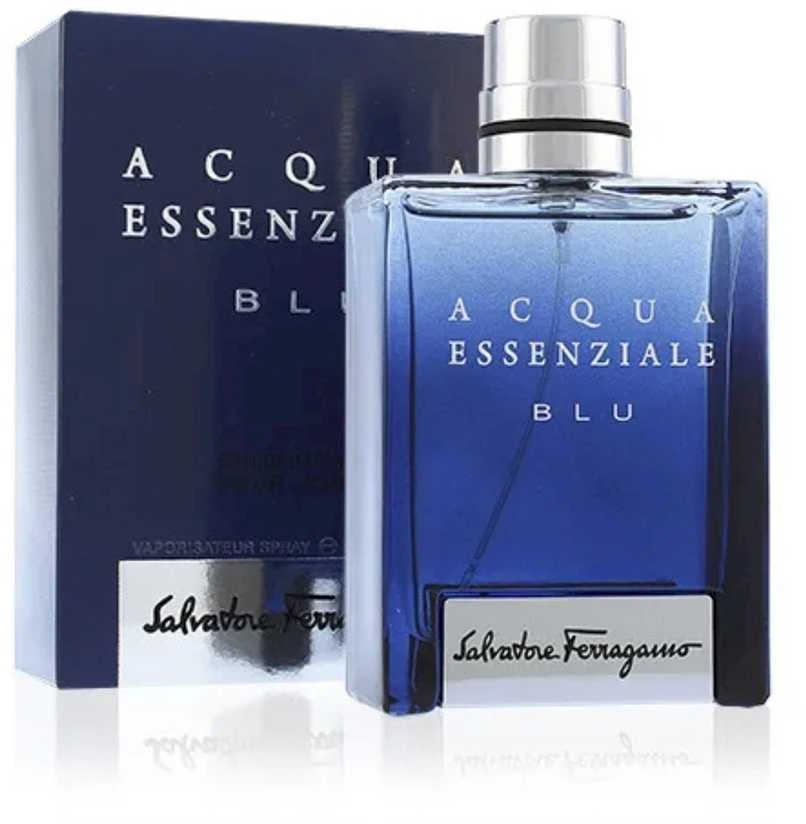 Salvatore Ferragamo Acqua Essenziale Blu EDT tualetinis vanduo vyrams, 100 ml