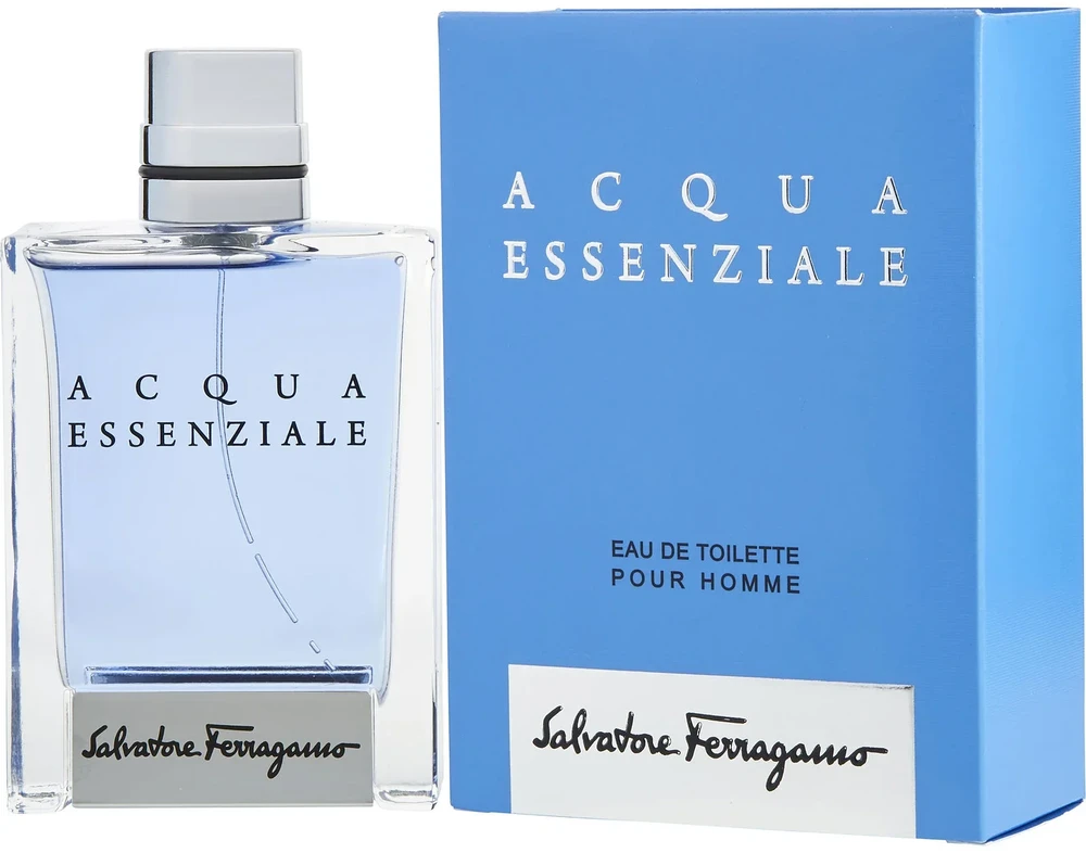 Salvatore Ferragamo Acqua Essenziale EDT tualetinis vanduo vyrams, 30 ml