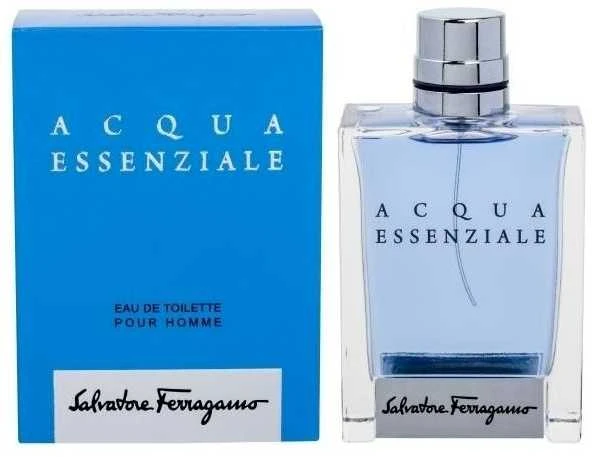 Salvatore Ferragamo Acqua Essenziale EDT tualetinis vanduo vyrams, 100 ml