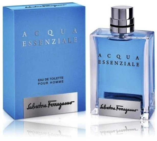 Salvatore Ferragamo Acqua Essenziale EDT tualetinis vanduo vyrams, 50 ml