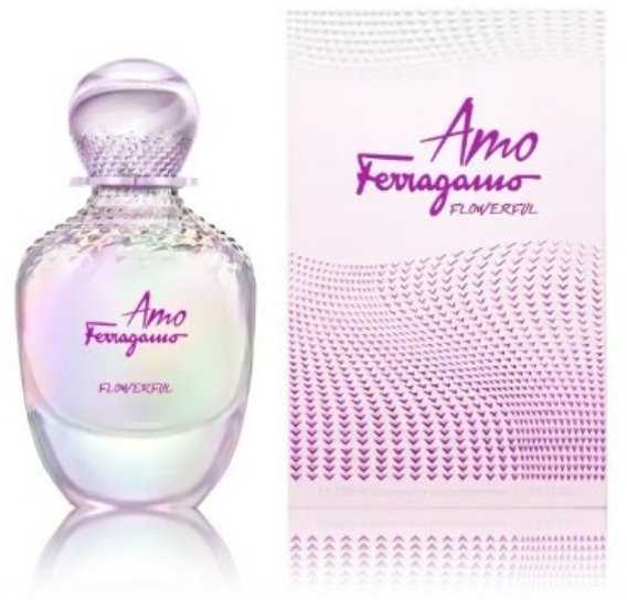 Salvatore Ferragamo Amo Ferragamo Flowerful EDT tualetinis vanduo moterims, 30 ml