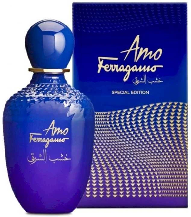Salvatore Ferragamo Amo Ferragamo Oriental Wood EDP parfumuotas vanduo moterims, 100 ml