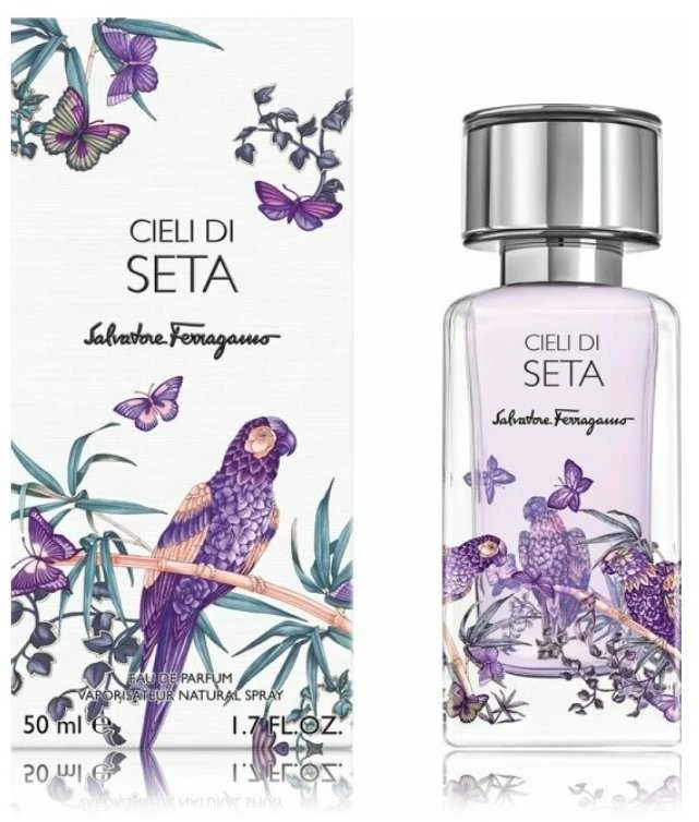 Salvatore Ferragamo Cieli di Seta EDP parfumuotas vanduo unisex, 50 ml