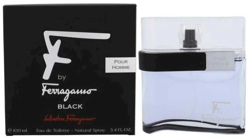 Kvepalai vyrams Salvatore Ferragamo F by Ferragamo Pour Homme Black EDT, 100 ml