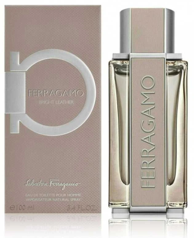 Salvatore Ferragamo Bright Leather Homme tualetinis vanduo vyrams 100ml