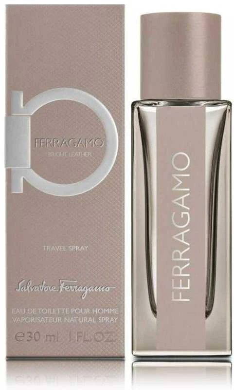Salvatore Ferragamo Bright Leather EDT tualetinis vanduo vyrams, 30 ml