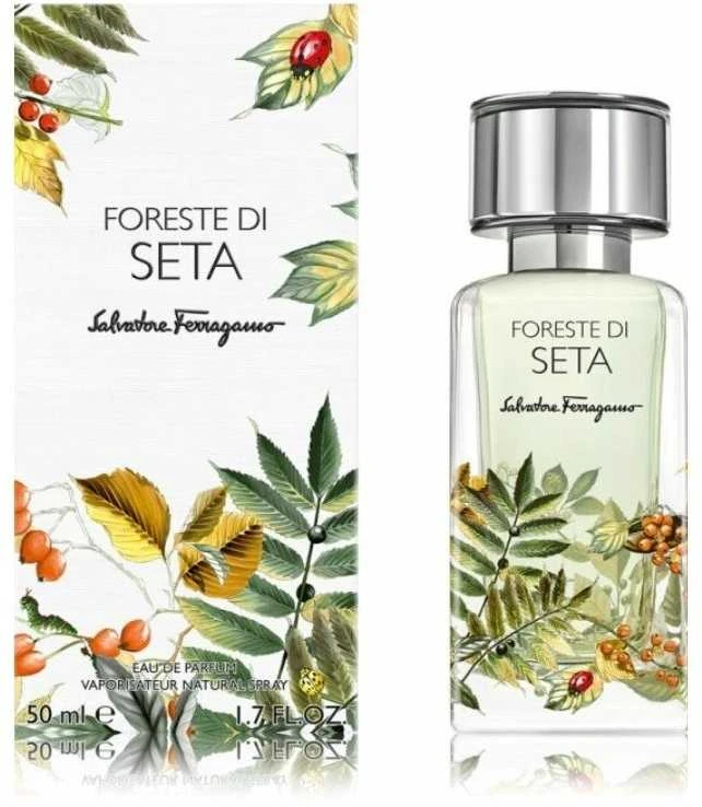 Salvatore Ferragamo S. Ferragamo Foreste Di Seta EDP parfumuotas vanduo unisex, 50 ml
