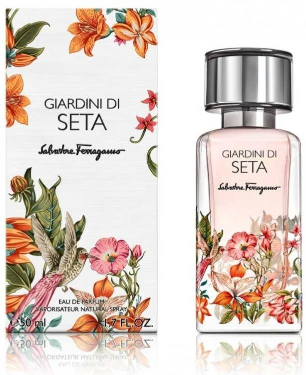 Salvatore Ferragamo S. Ferragamo Giardini Di Seta EDP parfumuotas vanduo unisex, 50 ml