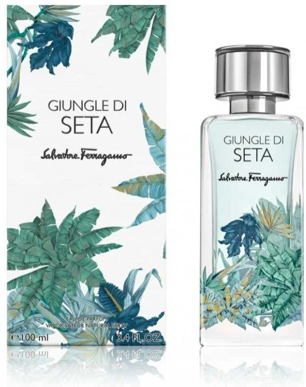 Salvatore Ferragamo Giungle Di Seta parfumuotasis vanduo 100ml