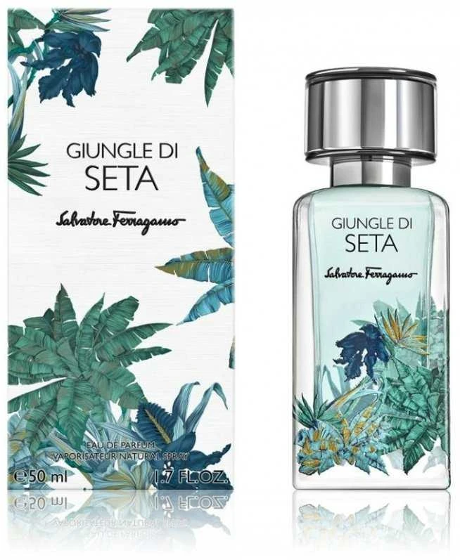 Salvatore Ferragamo Giungle di Seta EDP parfumuotas vanduo unisex, 50 ml
