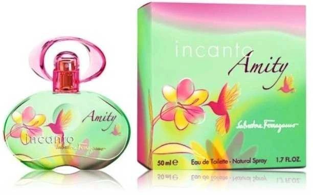 Salvatore Ferragamo Incanto Amity EDT tualetinis vanduo moterims, 50 ml