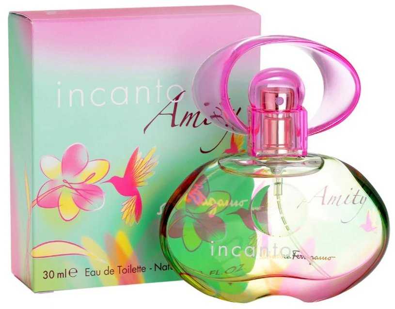 Salvatore Ferragamo Incanto Amity EDT tualetinis vanduo moterims, 30 ml