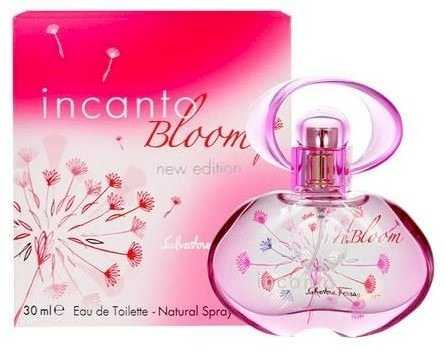 Salvatore Ferragamo Incanto Bloom 2014 EDT tualetinis vanduo moterims, 30 ml