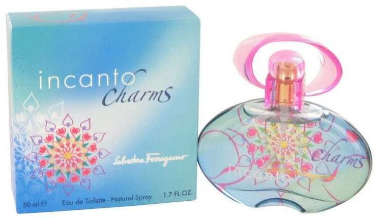 Salvatore Ferragamo Ferragamo Incanto Charms EDT tualetinis vanduo moterims, 50 ml