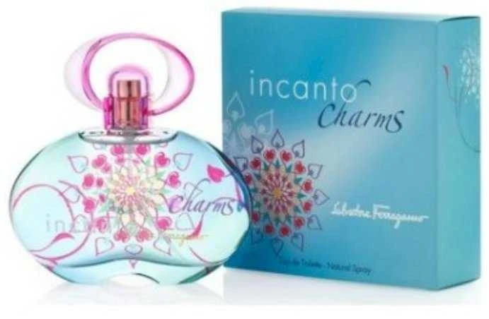 Salvatore Ferragamo Incanto Charms EDT tualetinis vanduo moterims, 30 ml