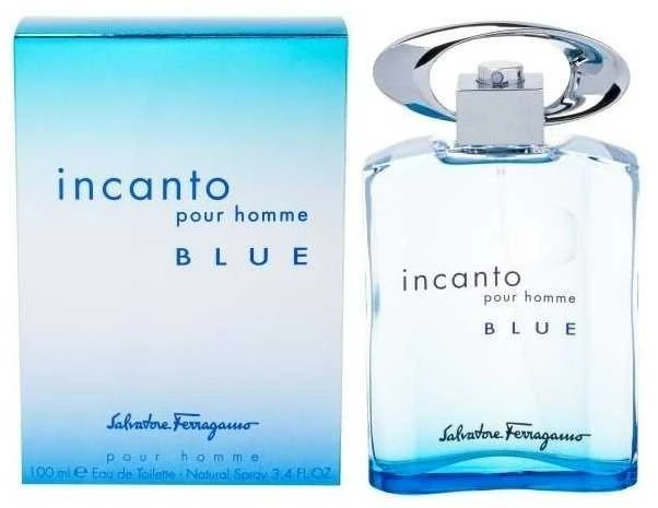 Salvatore Ferragamo Incanto Mėlyna EDT tualetinis vanduo vyrams, 100 ml