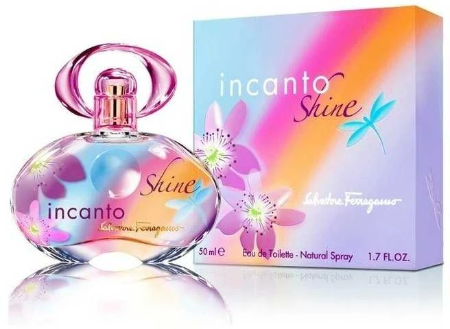 Salvatore Ferragamo Incanto Shine EDT tualetinis vanduo moterims, 50 ml