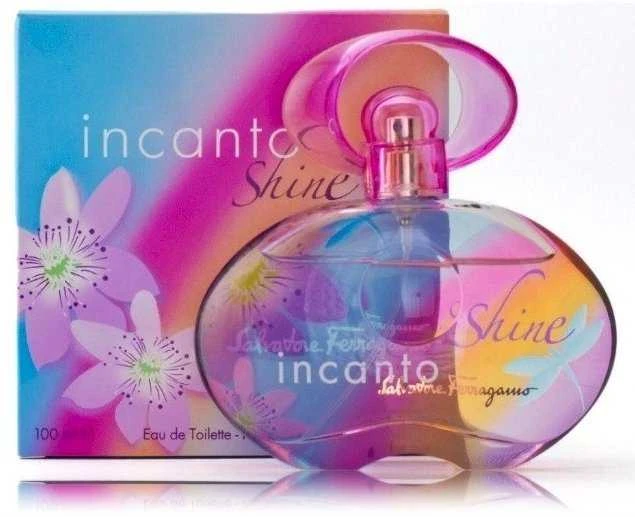 Kvepalai moterims Salvatore Ferragamo Incanto Shine EDT, 100 ml