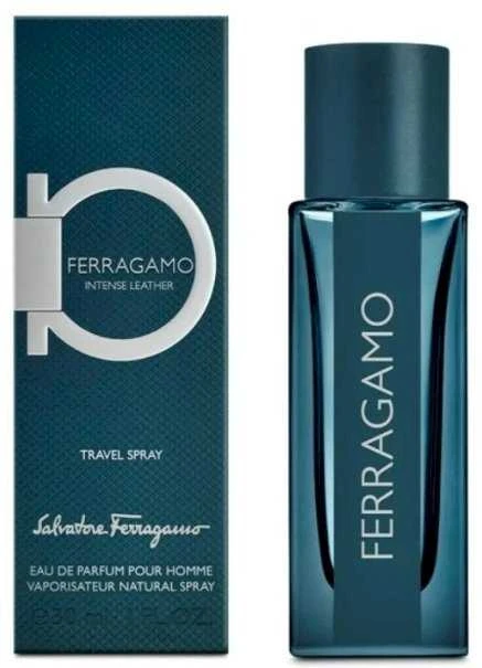 Salvatore Ferragamo Intense Leather EDP parfumuotas vanduo vyrams, 30 ml