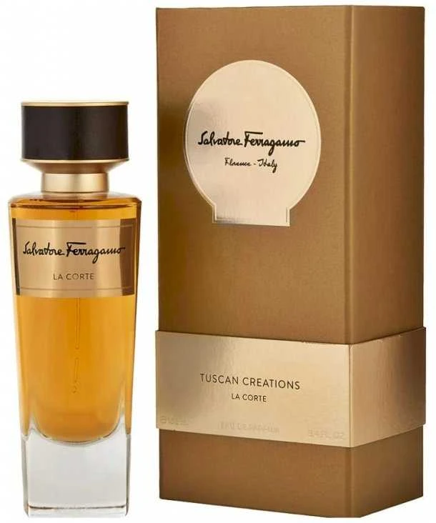 Salvatore Ferragamo La Corte EDP parfumuotas vanduo unisex, 100 ml