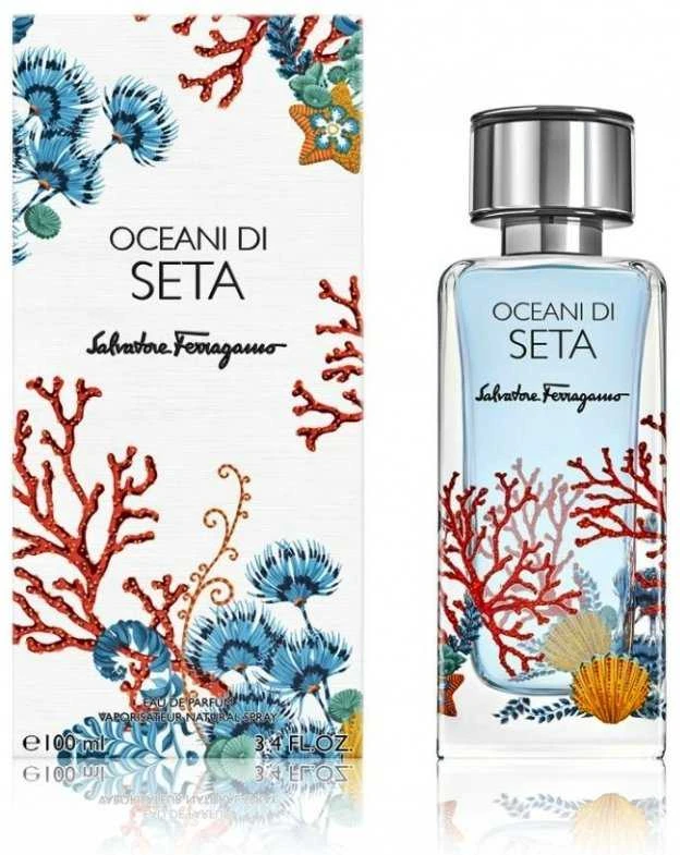 Salvatore Ferragamo Oceani Di Seta parfumuotasis vanduo 100ml