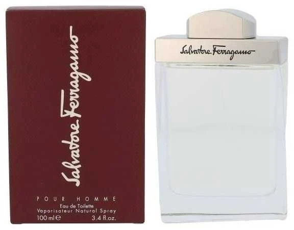 Salvatore Ferragamo Pour Homme EDT tualetinis vanduo vyrams, 100 ml