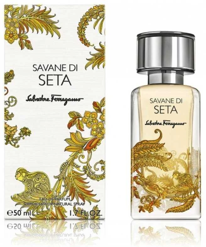 Salvatore Ferragamo Savane di Seta EDP parfumuotas vanduo unisex, 50 ml