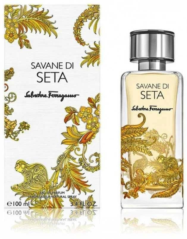 Salvatore Ferragamo Savane Di Seta parfumuotasis vanduo 100ml