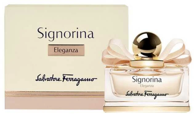 Kvepalai moterims Salvatore Ferragamo Signorina Eleganza EDP, 100 ml