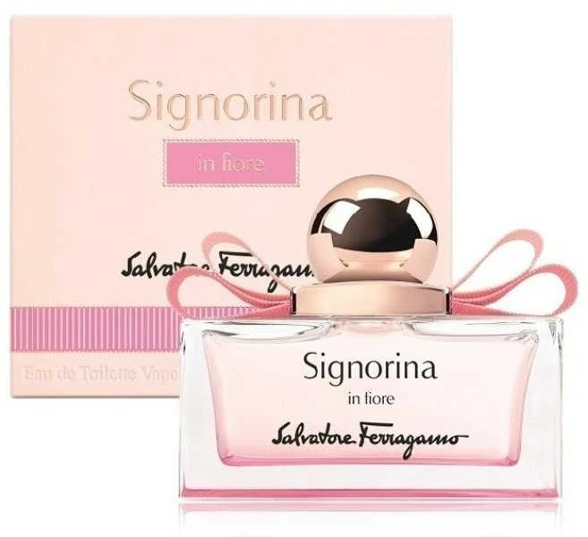 Salvatore Ferragamo Signorina In Fiore tualetinis vanduo purškiamas 100ml