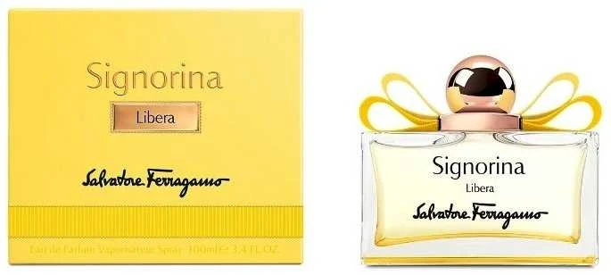 kvepalai Salvatore Ferragamo Signorina Libera EDP purškalas 100ml