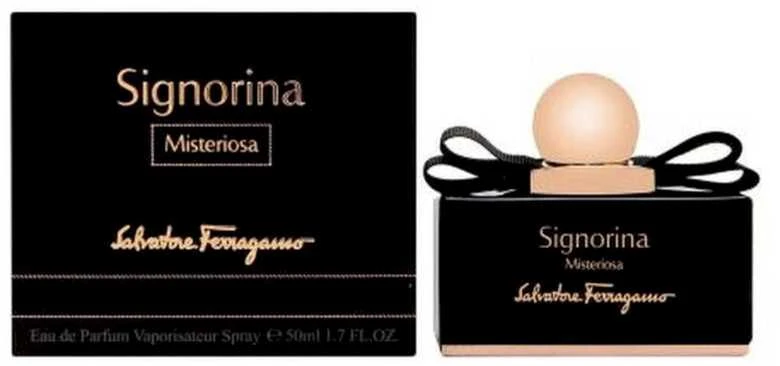 Salvatore Ferragamo Signorina Misteriosa for Women (Kvepalai Moterims) EDP - 50ml