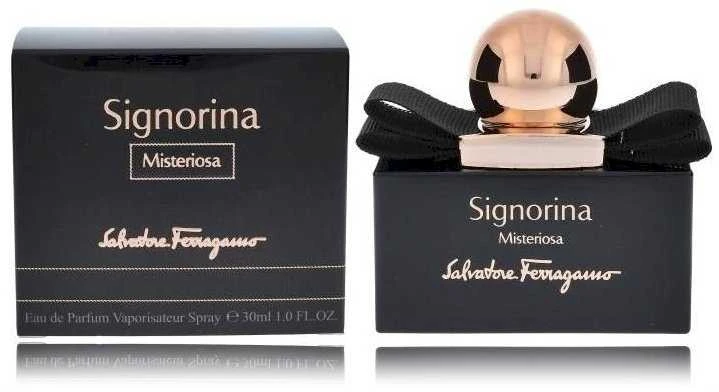 Salvatore Ferragamo Signorina Misteriosa kvepalų purškalas 30ml