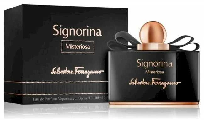 Kvepalai moterims Salvatore Ferragamo Signorina Misteriosa EDP, 100 ml