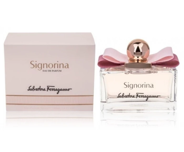 Kvepalai moterims Salvatore Ferragamo Signorina EDP, 100 ml