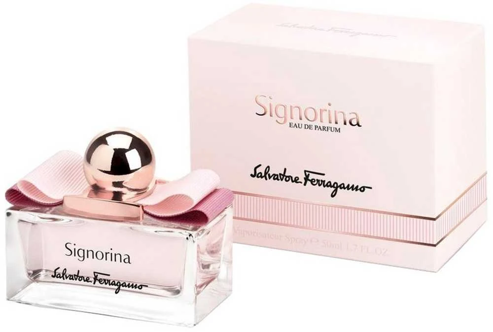 Salvatore Ferragamo Signorina EDP parfumuotas vanduo moterims, 50 ml