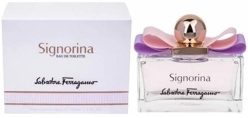 Salvatore Ferragamo Signorina Tualetinis vanduo su purškikliu 100ml