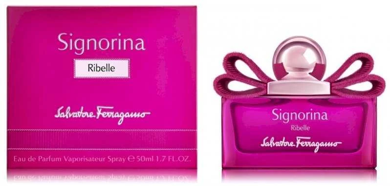 Salvatore Ferragamo Signorina Ribelle Fashion Edition EDP parfumuotas vanduo moterims, 50 ml