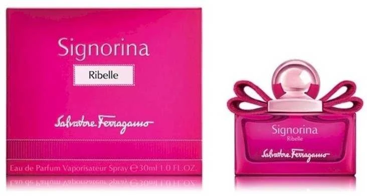 Salvatore Ferragamo Signorina Ribelle EDP parfumuotas vanduo moterims, 30 ml