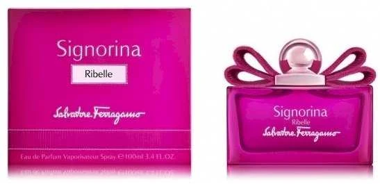 Kvepalai moterims Salvatore Ferragamo Signorina Ribelle EDP, 100 ml