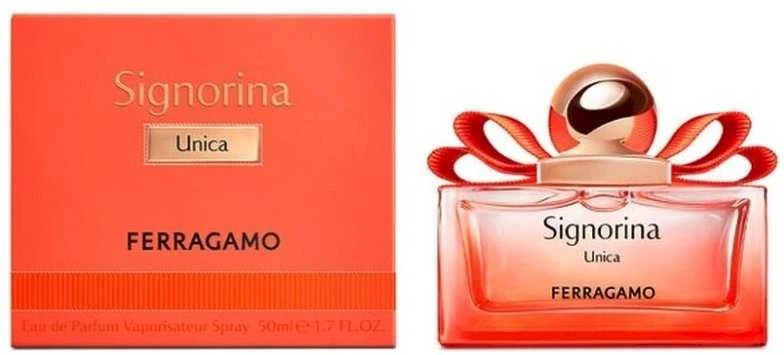 Salvatore Ferragamo Signorina Unica EDP parfumuotas vanduo moterims, 50 ml