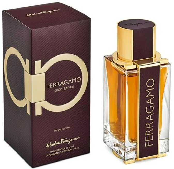 Salvatore Ferragamo Spicy Leather Special Edition EDP parfumuotas vanduo vyrams, 100 ml
