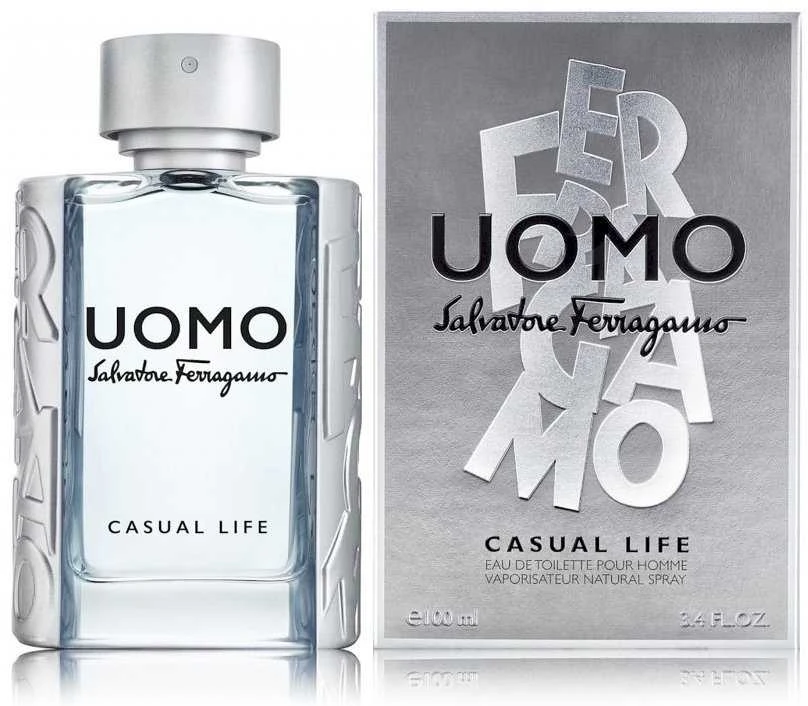 Salvatore Ferragamo Uomo Casual Life tualetinis vanduo 100ml
