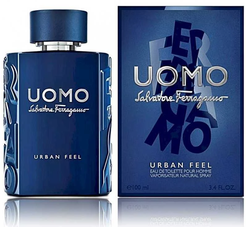 Salvatore Ferragamo Uomo Urban Feel tualetinis vanduo 100ml
