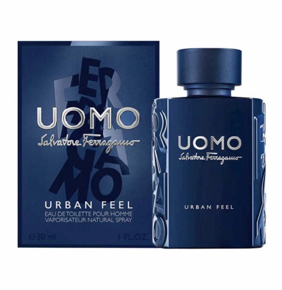 Salvatore Ferragamo S. Ferragamo Uomo Urban Feel EDT Purškiklis, 30 ml