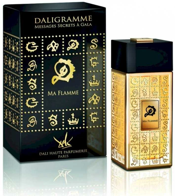Dali Haute Parfumerie Salvador Dali Ma Flamme EDP parfumuotas vanduo moterims, 100 ml